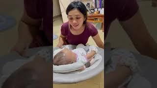 Magaling ng tumawa ng malakas si baby yanyan️ #baby #buhayprobinsya #kpandaiofficial