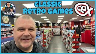 Hunting RETRO Games - CEX - Cash Convertors - Charity + BEERS