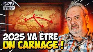 UNE NOUVELLE GUERRE ARRIVE POUR 2025 ET VOUS N’IMAGINEZ PAS TOUT CE QUE CELA VA CHANGER ! | GPTV