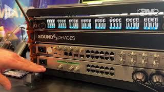 InfoComm 2024: Sound Devices Showcases A20 SuperNexus Wireless Microphone Receiver