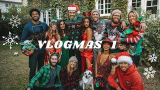 Vlogmas Day 1 // Decorating The House & Wild Dance Parties (With My 13 Roommates)