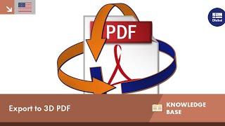 KB 001481 | Export to 3D PDF | Dlubal Software