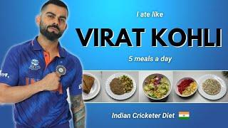 I Tried " VIRAT KOHLI " diet plan for a day !! 