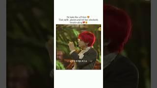 He looks like a Prince #taehyung #shortvideo