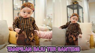 si anak ganteng pake blangkon rayyan malik ahmad makin lucu