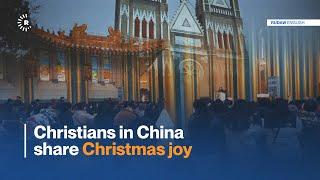 Christians in China share Christmas joy