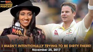 Skull & Gus Lose It At Isa Guha's "Dirty" Steve Smith Comment | Triple M Cricket