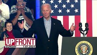 UPFRONT: Biden in Wisconsin