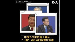 中国报道--金哲：秦刚消失，中国外交部发言人故意不回答问题，有何难言之隐？