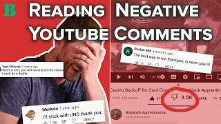 Reading Negative Youtube Comments