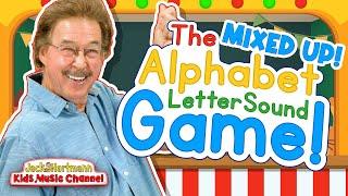 All Mixed Up! |The Alphabet Letter Sound Game! | Jack Hartmann