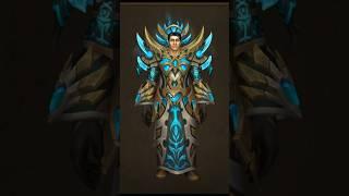 Priest T2 Armor Set WoW 20th Anniversary #worldofwarcraft