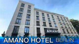 Amano Hotel Berlin - Zimmer - Dachterrasse - Frühstücksbuffet