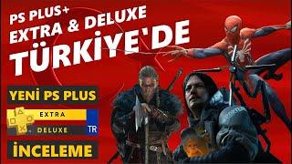 İNCELEME | PS PLUS EXTRA & DELUXE TÜRKİYE'DE ÇIKTI | PS PLUS EXTRA OYUNLARI, PS PLUS DELUXE OYUNLARI