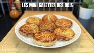 LES MINI GALETTES DES ROIS EXPRESS FRANGIPANE & NUTELLA/NOISETTES  / The kings' cake / جاليت لذيذ