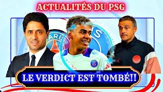 GROS COUP DE TONNERRE! ÉNORME BONNE NOUVELLE POUR LE PSG !! Les 3 cracks que doit absolument ...