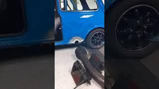 Classic Mini Turbo blown turbo oil seal fail!