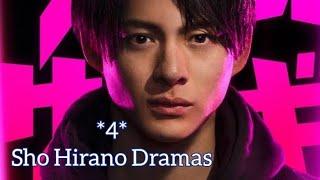 4 Sho Hirano Dramas #Jdramas