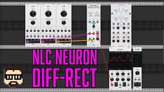 NLC Neuron Diff-Rect (Difference Rectifier) #vcvrack #eurorack | Simon Hutchinson