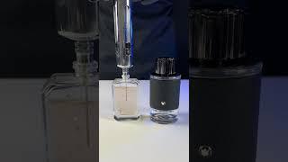 Making Explorer by Montblanc! #fragrance #montblanc #explorer #perfume #perfumemaker #shorts