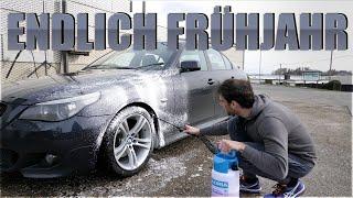 Auto waschen mit neuen Produkten nach dem Winter | Meguiars Ultimate Snow Foam | P21s Mix Test