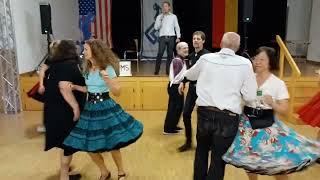 2023 Schaengel Daenz "Hulapalu - Andreas Gabalier" Square Dance  Main Stream Singing call