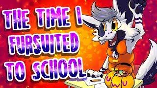 The Time I Fursuited to School... (Furry Story Time)