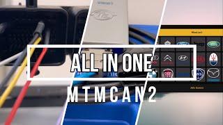 MTMCAN2 - BENCH MODE - now is ALL IN ONE