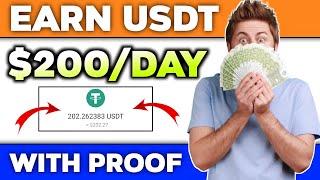 Get $200 USDT For FREE With Quick Withdrawal!  (Free Usdt Mining Site 2024)