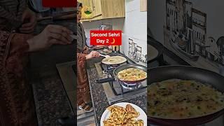 2nd Sehri Day 2 Ramazan 2024 Daily Routine short Vlog #ramazan #ramazan2024 #sehri #iftar