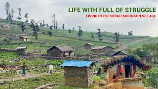 Life in a Busy Nepali Mountain Village || Very Happy People || IamSuman