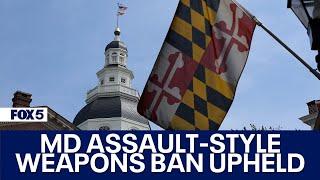 Maryland’s assault-style weapons ban upheld by federal appeals court