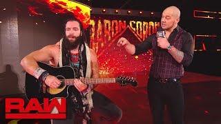 Elias takes out Baron Corbin with his guitar: Raw, Oct. 22, 1018