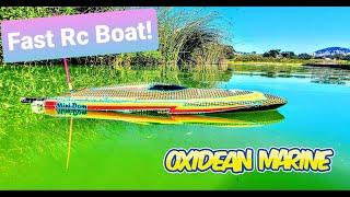 Ultra Fast Rc Boat! Screaming Mini-Dom by Oxidean Marine