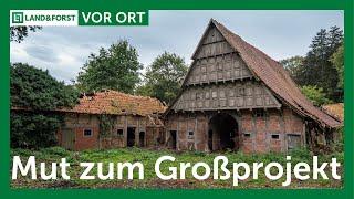 Hofsanierung I Mit Mut zum Großprojekt I LAND & FORST vor Ort