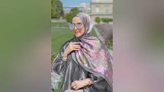 buttonscarf stylish hijab ideas || muslim beauty in hijab #hijabstyle #scarf #yearofyou