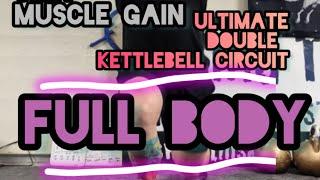 Best Full Body Kettlebell Workout - 55 rep Double Kettlebell Circuit from KBOMG !