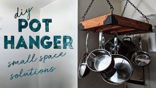 Simple DIY Kitchen Clutter Solution!