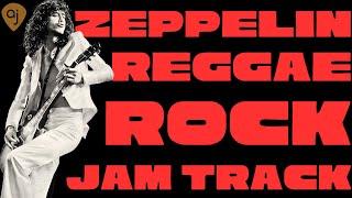 Classic Led Zeppelin Style Rock / Reggae Jam Track | Guitar Backing Track (C Major / A Minor)