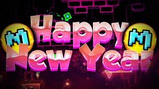 Happy New Year from the Geometry Dash Mod Team!