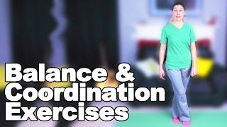 Balance & Coordination Exercises - Ask Doctor Jo