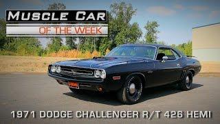 1971 Dodge Challenger R/T 426 HEMI Muscle Car Of The Week Video Episode #136