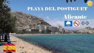 Playa del Postiguet, Alicante