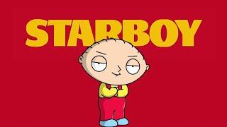 Stewie Griffin sings Starboy