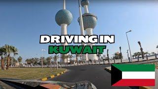 Driving through Kuwait