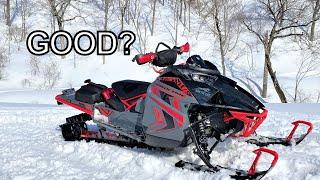 2020 Arctic Cat Alpha One Hardcore 165 long-term owner review
