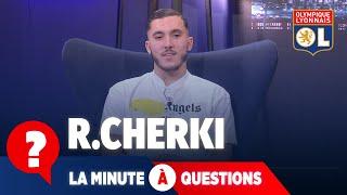 La minute à questions VS Rayan Cherki | Olympique Lyonnais