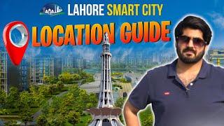 Lahore Smart City Location Guide - Complete Drone Video