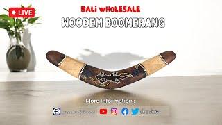 Wholesale Wooden Boomerangs: Quality & Craftsmanship at Competitive Prices