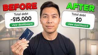 How To PAY OFF MAXED Out Credit Cards With NO SAVINGS!